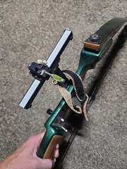 Vtg Martin M-44 Firecat Compound Bow Package 45-60#