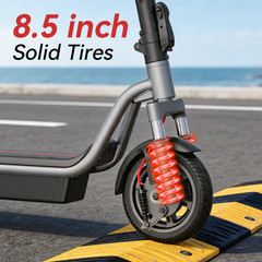 Folding Electric Scooter Adults Commuter E-scooter 550W 28Miles Range Fast Speed