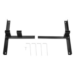 1X H Shape Adjustable Target Stand Base For Paper Shooting Cardboard Silhouette