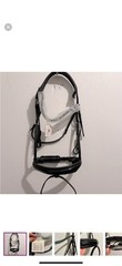Imported German Leather Show Dressage Bridle