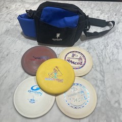 Gateway Disc Sports Bag 5 Discs Wizard Apache Spirit Drivers