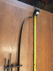 Rare Crestwood Recurve Bow 56 in 55lb Draw Wood With Quiver And Arrows