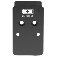 Optics MOS Adapter Plate for G17 G19 MOS | Compatible with Trijicon RMR/SRO, Hol
