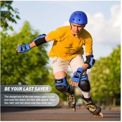 Skateboarding Protective Gear Set for Adults & Kids