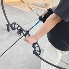 Archery Straight Bow 30-50lbs Takedown Recurve Bow Arrow Fishing Hunting Target