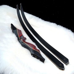PMZ Recurve Bow and Arrow Set, Newset Professional 35 lbs, Coral Snake