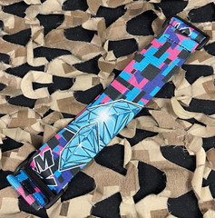 NEW KM Paintball Universal JT Goggle Strap – Limited Edition Diamond