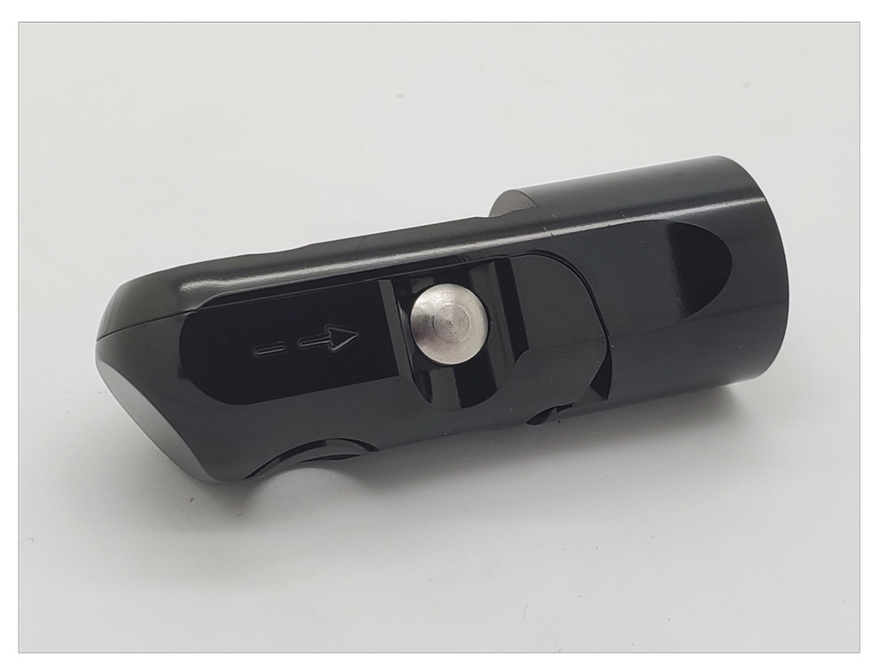 Inception Designs EZ PZ On / Off ASA – Polished Black – Emek Etha MG100