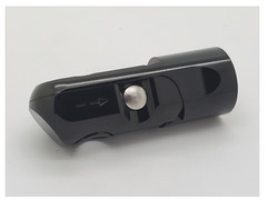 Inception Designs EZ PZ On / Off ASA – Polished Black – Emek Etha MG100
