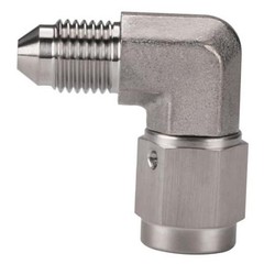 3AN – 90 Degree Swivel Stainless Steel Brake for Male to Female