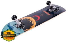 Amrgot Skateboards for Beginners,31 * 8 inches Complete Skateboards for Kids,…