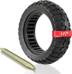 1PZ MI0-J2R 10×2.70-6.5 Solid Tire 70/65-6.5 10 inch Tire Replacement for Seg…