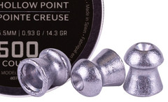 BENJAMIN 500 Count DISCOVERY Hollow Point 5.5mm .22 Caliber Pellets MADE IN USA