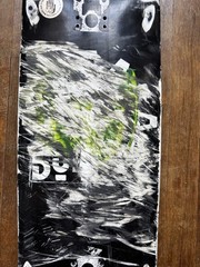 Shaped 9.0 Skateboard Deck Used