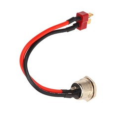 DAUZ Electric Scooter Charger Port, Easy to Install Scooter Accessory Replace…