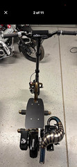🔥 Fully Built GSR 46 Go-Ped – Zero Hours – Custom Show & Go! 🔥 Selling my ful