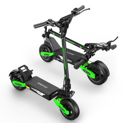 Electric Scooter for Adults 30MPH 40Miles 48V23.4AH Foldable Off-road Escooter