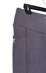 Piper by SmartPak Warm Riding Pants Gray Medium M Leggings Equine Pockets