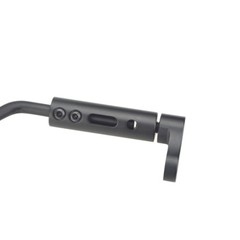 Archery Compound Bow String Stop Suppressor Stabilizer Front Rear Mount Silencer