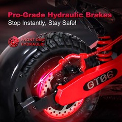 Electric Scooter for Adult 2400W Dual Motors 43Miles 40MPH Off-Road Scooter 2C