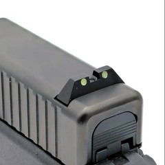 ® Glow Night Sights for Glock® 17 19 19X 20 21 22 23 31 32 34 35 44 45 47 (Ge…