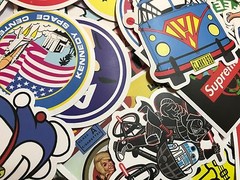 200 Skateboard Stickers bomb Vinyl Laptop Luggage Decals Dope Sticker Lot cool