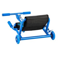 Ride on Scooter 132 lbs Powered by Zig-Zag Motion Drift Cart for Kids Ages 4+