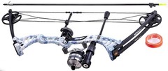 CenterPoint Typhon Complete Compound Bowfishing Package Kit (Defective)