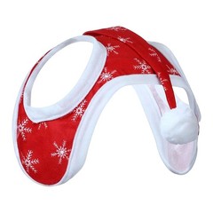 Christmas Hat for Horse Thick Christmas Cap for Supplies Party Favors