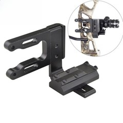 Bow Hunting Light Green Dot Laser Sight Tactical Scope Rail Mount 20mm Bracket