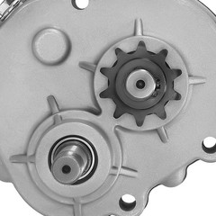 New Go Kart Forward Reverse Gear box w/ Shifter Assembly For 2HP-14HP 10T or 12T
