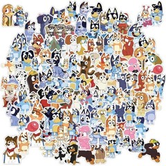 100 Cartoon Stickers Colorful Aesthetic VSCO Vinyl/PVC Waterproof Decals for Wat