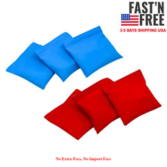 [HOT SALE] LED Cornhole Board Set – Light Up Bean Bag Toss with 6 Bags, NEW USA