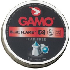 Gamo Blue Flame Non-Lead Pellets for air rifles .177 Caliber