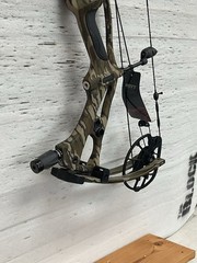 Hoyt RX-9 RH, #50 – #60, Mossy Oak Bottomlands Camo