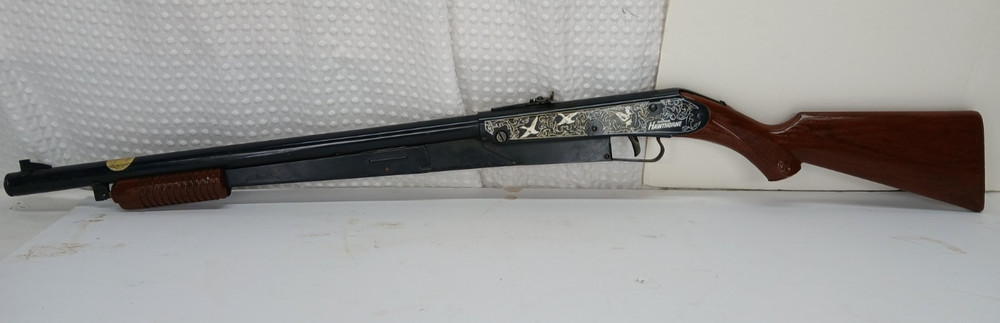 VTG DAISY MODEL 25 WARDS HAWTHORNE MALLARD DUCK STAMP EDITION BB GUN RIFLE