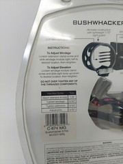 Cobra Bushwhacker 3-Pin Sight: .019″ Pins Muddy Girl Pink Camo C-674 MG NEW