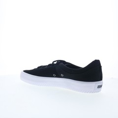 Globe Melbek GBMELB Mens Black Suede Canvas Skate Inspired Sneakers Shoes