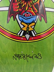 2026 Natas Kaupas & Marc McKee Signed Autographed Prime Screened Skateboard Deck