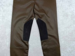 Gucci Brown Cotton Blend Gabardine Breeches