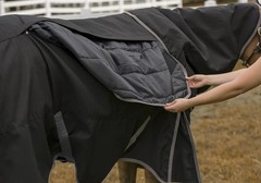 TuffRider All Seasons Blanket 69 Black