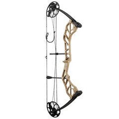 Left Hand Compound Bow 19-70lb Adjustable 320FPS Archery Hunting Shooting Target