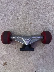 1980s vintage gen1 Gullwing Sidewinder Trucks, Powell Peralta Rat Bones 59mm 97a