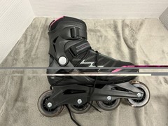 Bladerunner Advantage Pro XT W Adult Black/Pink Rollerblades Size 8