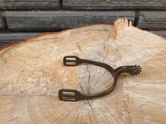 Antique small boot spur, no markings, 100 + years old