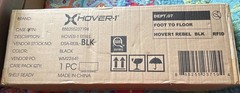 NEW Hover-1 Rebel Hoverboard for Teens, LED Headlights, 6mph Max Speed, Black