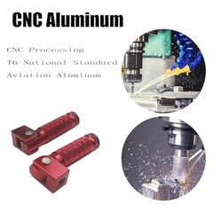 Universal CNC M8 Motorcycle Foot Pegs 90 Degree Foldable Foot pegs Footpegs Red