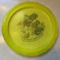 Innova Champion Discs Golf Disc – 172 Gram – Translucent Yellow Rainbow Foil