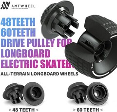 All-Terrain Longboard 100mm 78A Wheels high Rebound Urethane Wheels