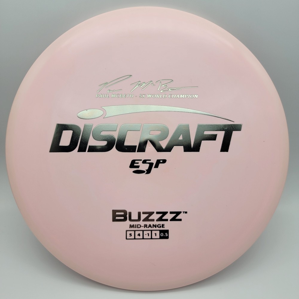 Discraft Paul McBeth 5x Esp Buzzz 175-176